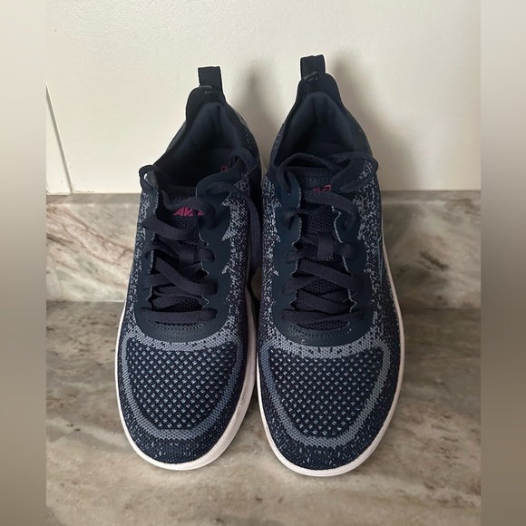 Avia Navy and Light Blue Athletic Shoes - Picture 3 of 8